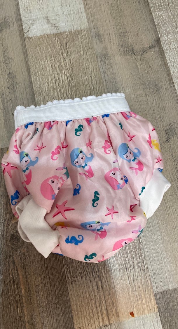 Pastel Pembe Bebek Külotlu İç Çamaşırı - Görsel 2