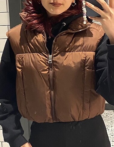 s Beden Bershka sisme yelek
