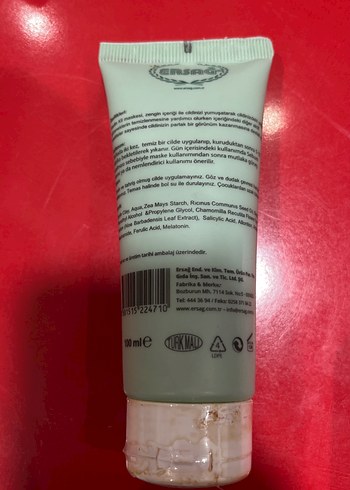 Ersag Altın Maske 150 ml - Görsel 5