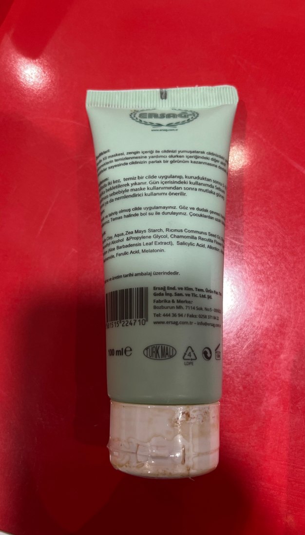 Ersag Altın Maske 150 ml - Görsel 5