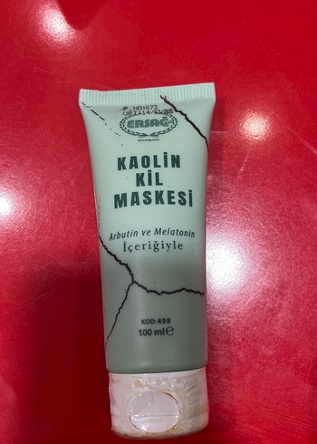 Ersağ Kaolin Kil Maskesi 100ml