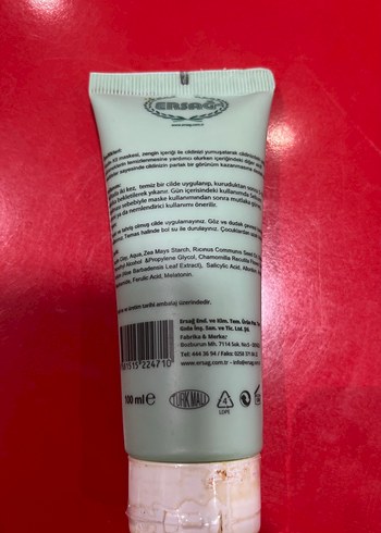 L'Oréal Paris Ersağ Kaolin Kil Maskesi 100ml