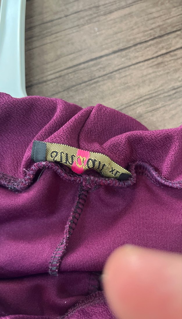 Mor Midi Kumaş Kadın Pantolon - Görsel 4