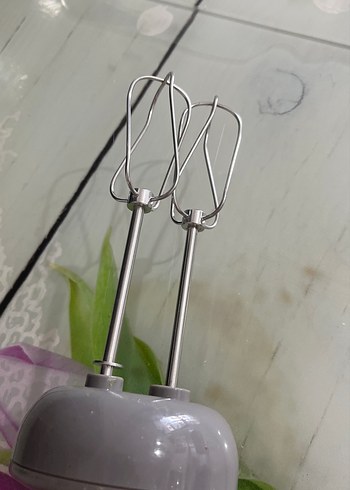 Gri Elektrikli El Mikseri - Görsel 5