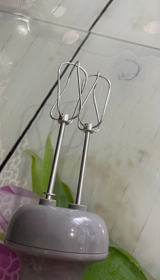 Gri Elektrikli El Mikseri - Görsel 5