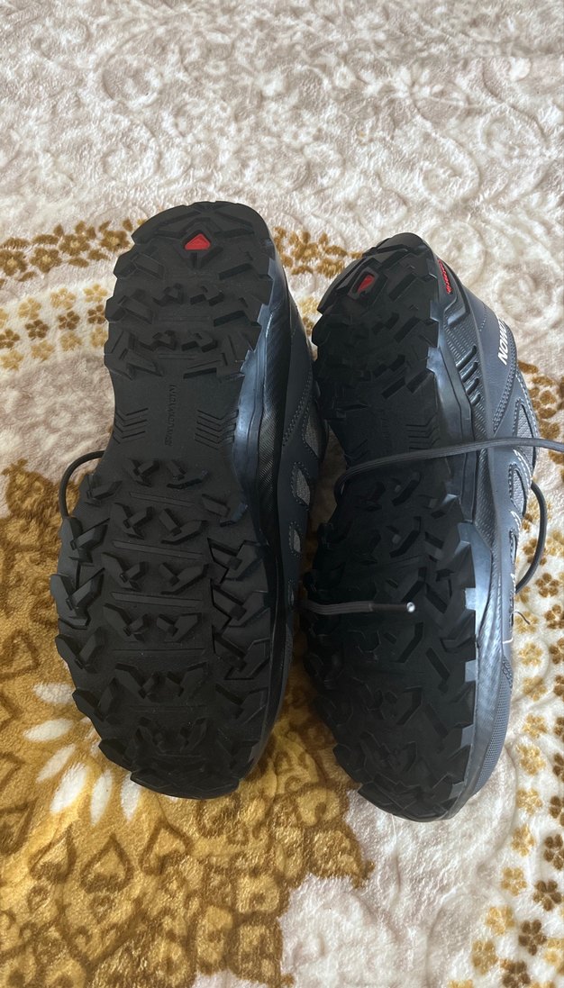 Erkek Gri Street Wear Outdoor Ayakkabı - Görsel 4