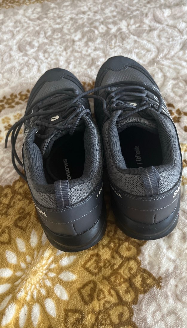 Erkek Gri Street Wear Outdoor Ayakkabı - Görsel 5