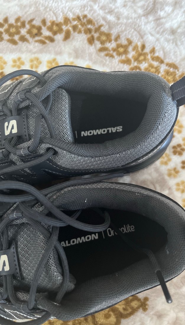 Erkek Gri Street Wear Outdoor Ayakkabı - Görsel 2