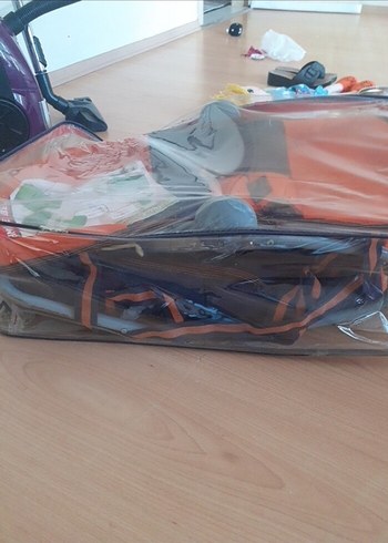 Yeşil Desenli Aytun Bebe Bebek Çantası - Görsel 3