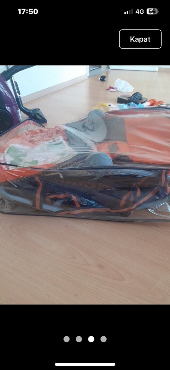 Yeşil Desenli Aytun Bebe Bebek Çantası - Görsel 3