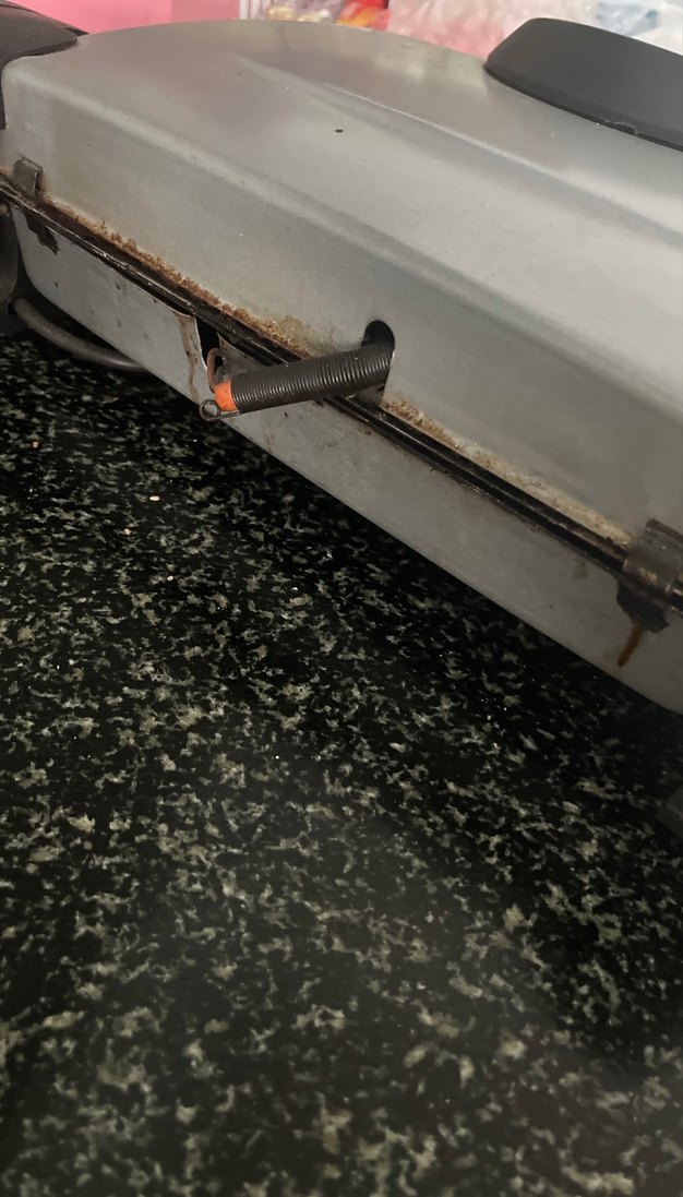 Parlak Siyah Tost ve Sandviç Makinesi - Görsel 5