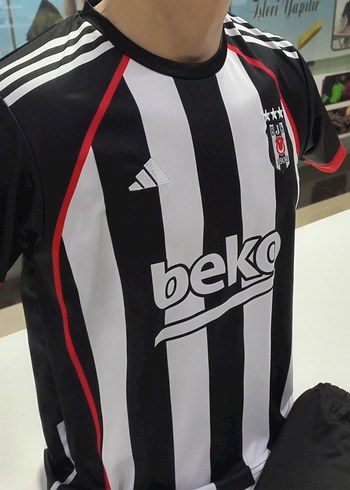 11-12 Yaş Beden Beşiktaş Çocuk Forması Takım