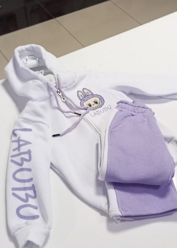 Labubu Kız Çocuk Eşofman Takımı - Görsel 3