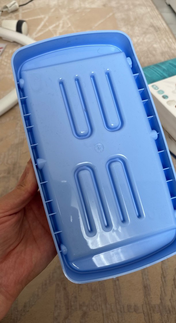 Ayarlanabilir Mavi biberon kurutucu - Görsel 3