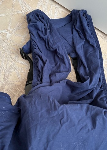 Sevibebe Destekli Ayarlanabilir Bebek Slingi Gri - Görsel 6