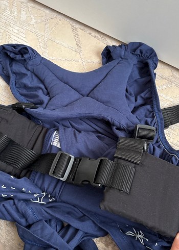 Sevibebe Destekli Ayarlanabilir Bebek Slingi Gri - Görsel 7