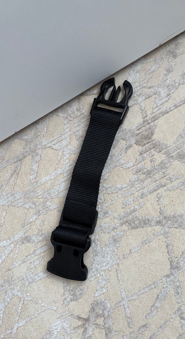 Sevibebe Destekli Ayarlanabilir Bebek Slingi Gri - Görsel 4