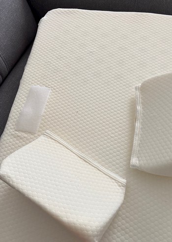 Beyaz Desensiz reflü yatağı - Görsel 2