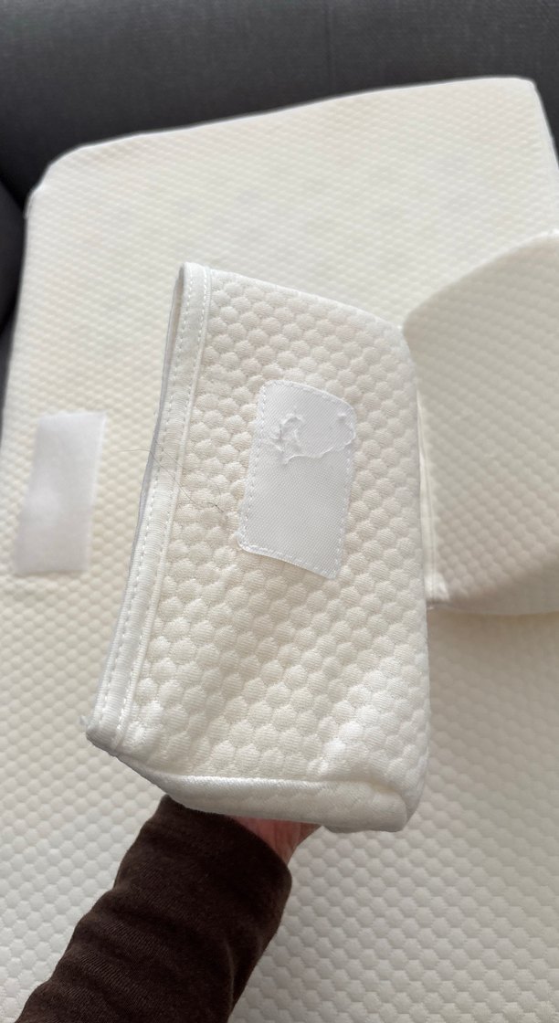 Beyaz Desensiz reflü yatağı - Görsel 3