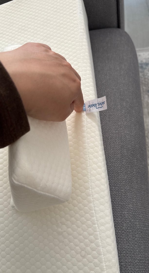 Beyaz Desensiz reflü yatağı - Görsel 4