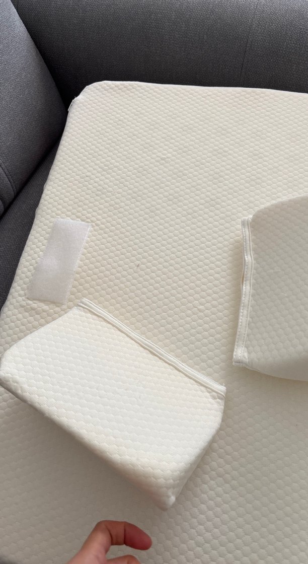 Beyaz Desensiz reflü yatağı - Görsel 2