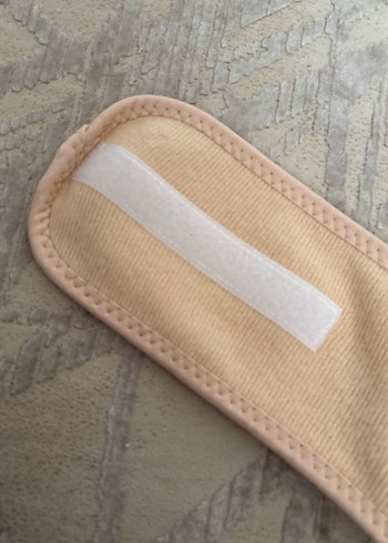 Pamuk Bebek Gaz Giderici Bel Bandı - Baskılı - Görsel 7