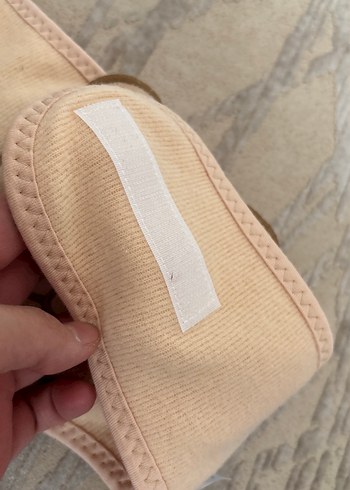 Pamuk Bebek Gaz Giderici Bel Bandı - Baskılı - Görsel 8