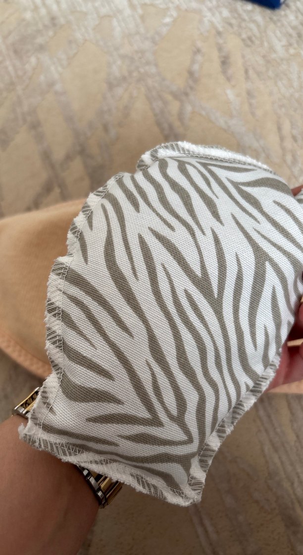 Pamuk Bebek Gaz Giderici Bel Bandı - Baskılı - Görsel 5