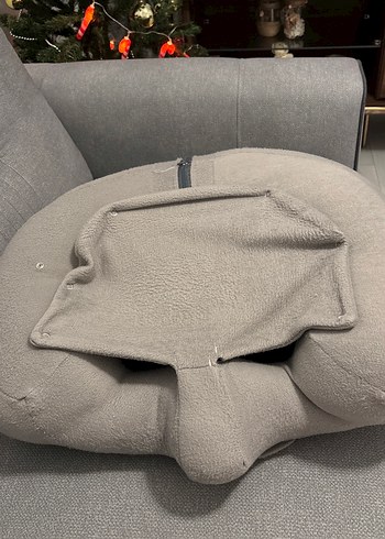 Gri destekli oturma minderi - Görsel 4