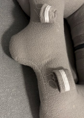 Gri destekli oturma minderi - Görsel 6