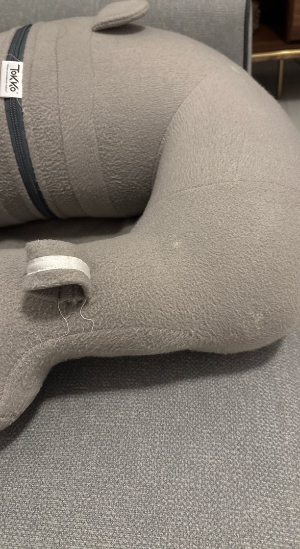 Gri destekli oturma minderi - Görsel 2