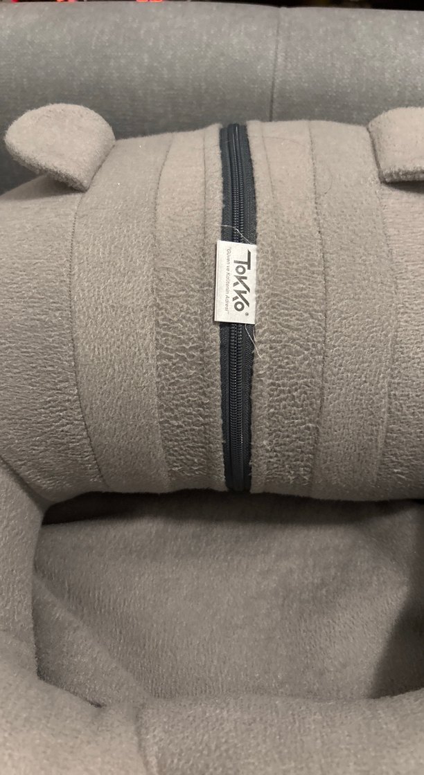 Gri destekli oturma minderi - Görsel 3