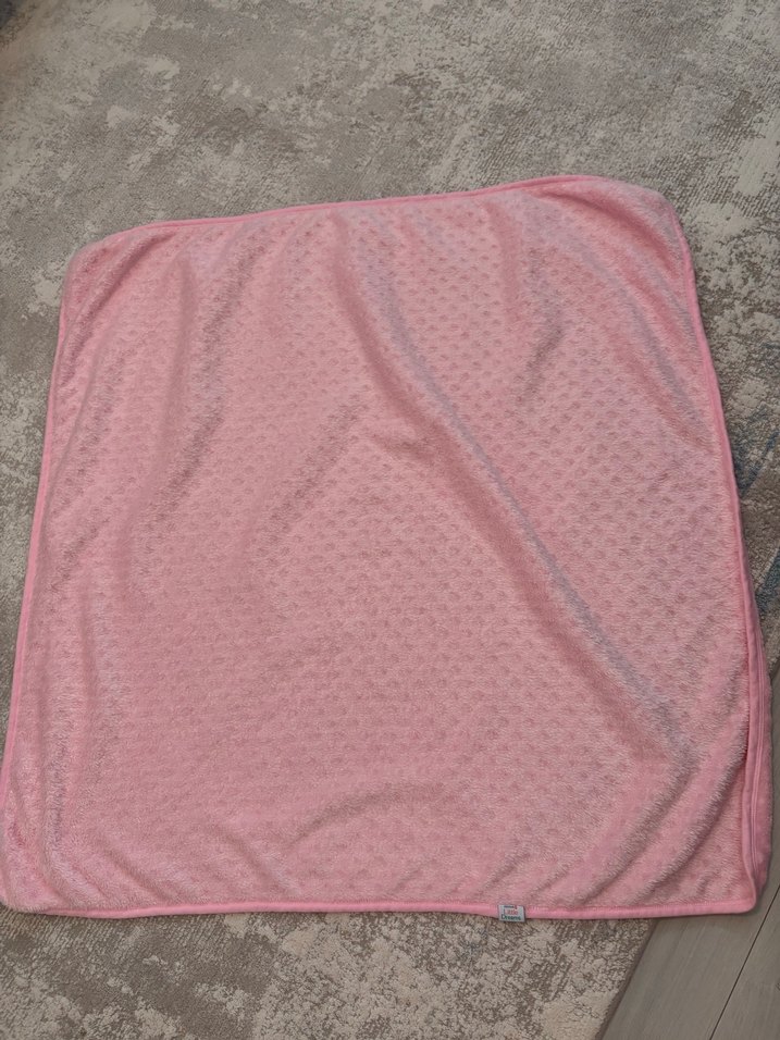 Pembe Çocuk Battaniyesi - Görsel 2
