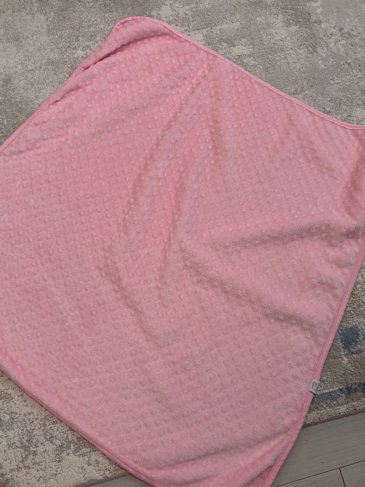 Pembe Çocuk Battaniyesi - Görsel 3