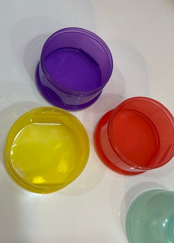 Renkli Bebek Maması Saklama Kabı - Görsel 3