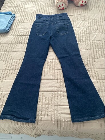 44 Beden lacivert Renk Pantolon
