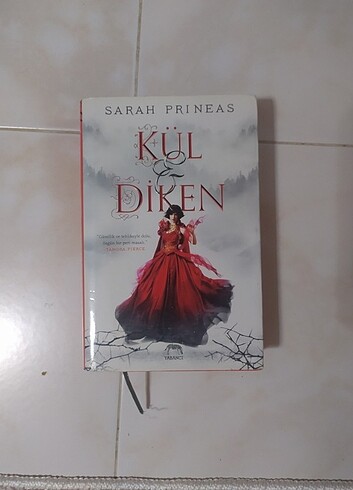 Kül Ve Diken - Sarah Prines (ciltili)