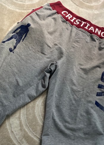xxl Beden Gri Unisex Jogger Esoftman