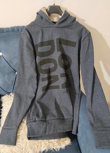 Diğer M/L beden uyumlu 3 iplik sweatshirt
