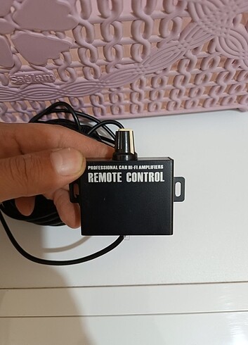 Sound magus anfi bas kontrol dügmesi giriş telefon soketli