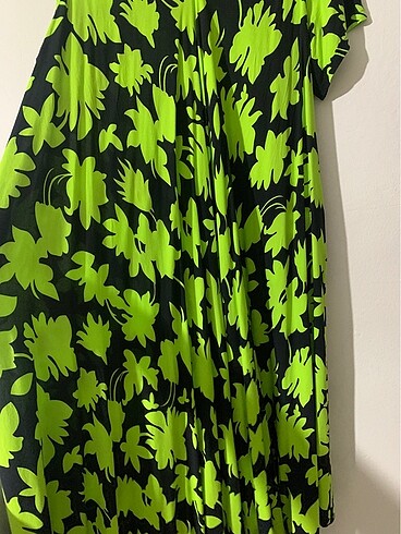 xl Beden yeşil Renk Kadın elbise
