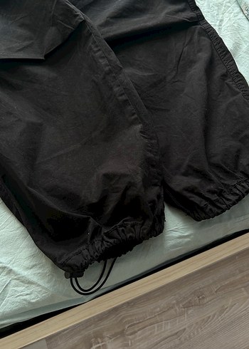 Koton Kadın Kahverengi Bol Kesim Paraşüt pantolon Pantolon