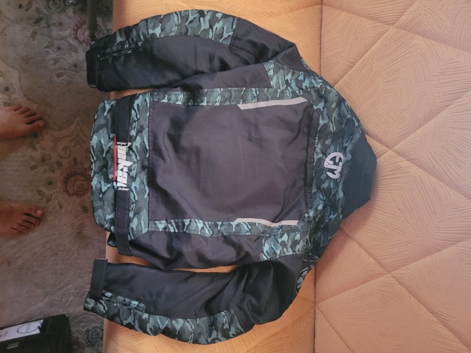 Motorcu montu Motosiklet montu sıfır Xl - Görsel 2