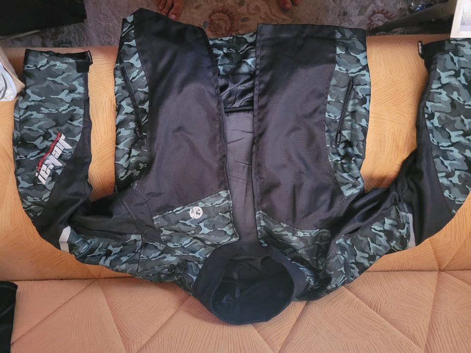 Motorcu montu Motosiklet montu sıfır Xl - Görsel 4