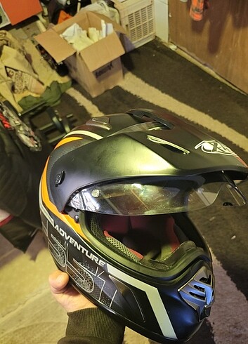 NOLAN KASK ORJİNAL S BEDEN - Görsel 7