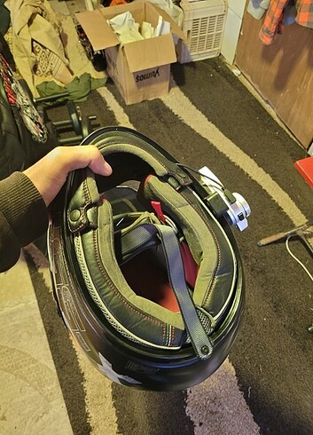 NOLAN KASK ORJİNAL S BEDEN - Görsel 8