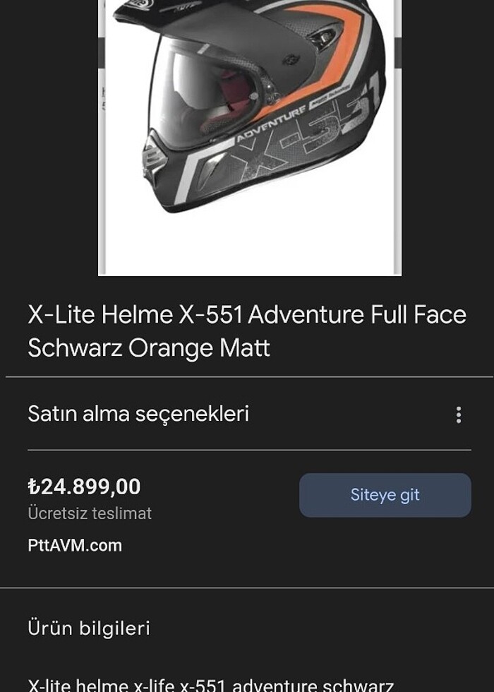 NOLAN KASK ORJİNAL S BEDEN - Görsel 2