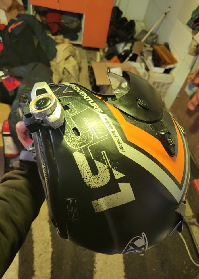 NOLAN KASK ORJİNAL S BEDEN - Görsel 4