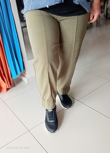 40 Beden ORGANİK PANTALON 