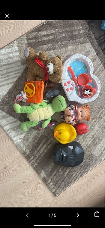 Peluş oyuncaklar